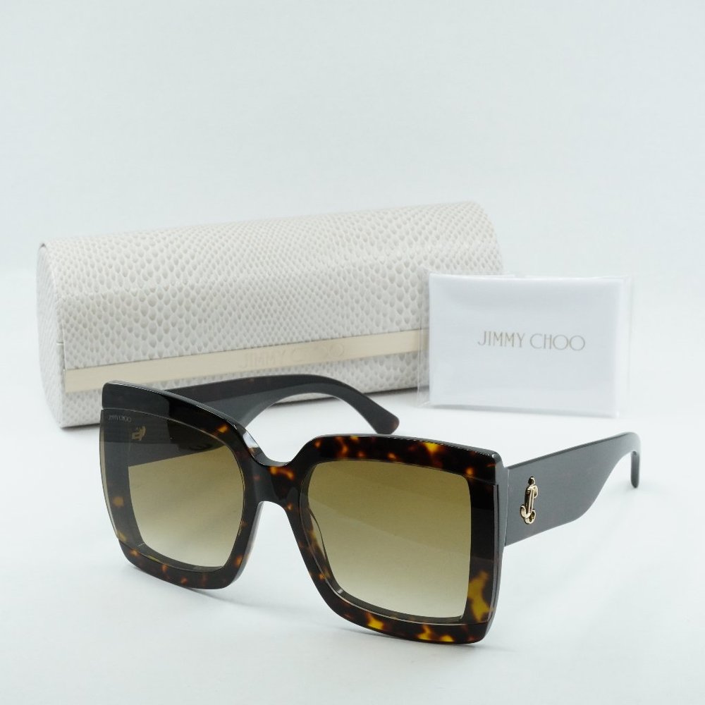 FINAL PRICE NEW JIMMY CHOO RENEE/S 0086 HA SUNGLASSES